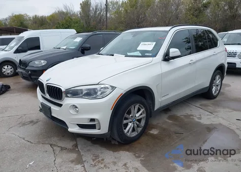 2015 BMW X5 Sdrive35I из США, поврежденный, VIN 5UXKR2C56F0H35769